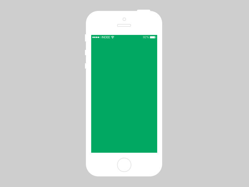 Dzen Radio Splash screen animation app indee ios iphone mobile splash screen ui ux