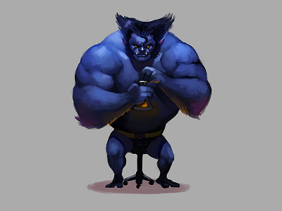 Beast beast comic books comics superheroes x men