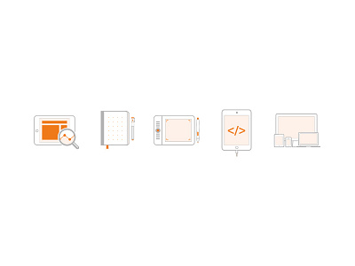 Flat Icons art flat icons pixel