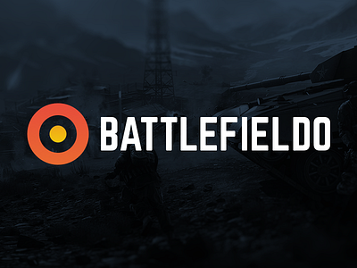 Battlefieldo Logo Redesign clean game logo
