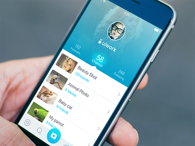 Homepage app china homepage iphone nice photo uiwork