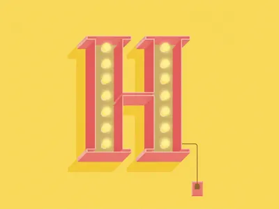 H argentina basketball córdoba flat h h club co. illustration pablo moreno vector