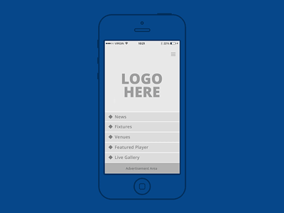 Keynote Animation - App Prototype 2 animation app gif home just for fun keynote prototype ui ux