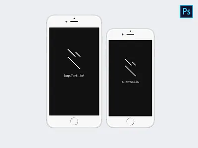 iPhone 6 & iPhone 6 Plus Mockup apple freebie iphone6 iphone6plus mockup psd