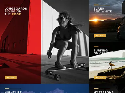 Oblivion Wordpress Magazine blog clean gallery grid isotope magazine minimalistic oblivion posts review theme wordpress