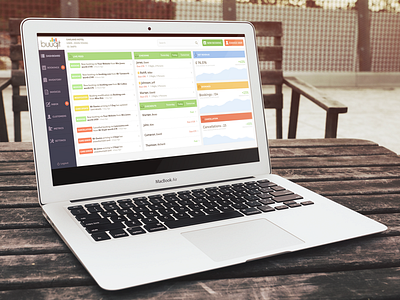 Buuqit - Hotel management system application dashboard flat listing saas ui webapp