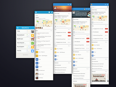 Home enterprise home ios iphone salesforce1