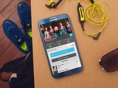 Noluyo.tv mobile wireframe