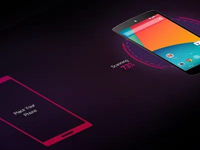 Scanner clean colorful dark data transfer mobile multi touch scan