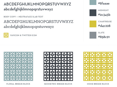 brand guidelines brand breeze blocks home identity logo mid century modern restoration true home