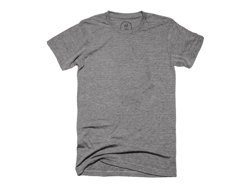 Ampertee american apparel ampersand animation cotton bureau gif t shirt tri blend