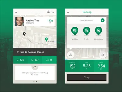 Transport App app application icon icons ios7 iphone phone pop up popup profile smartphone transport