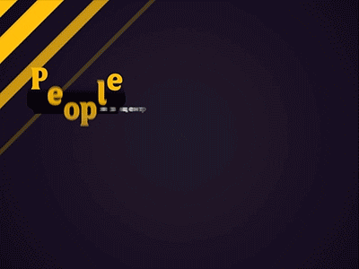 Landing page (Language Center People) agency animation design fresh homepage icons landing landingpage site ui webdesign website