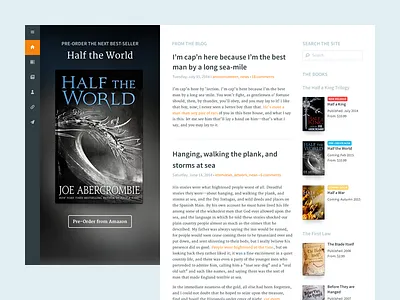 Drunken Parrot Sample: Author author books clean drunken parrot flat one pager template simple white