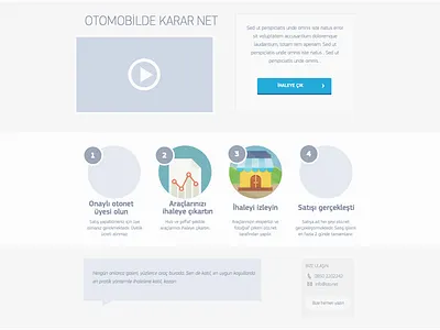 Oto.net responsive ui wireframe