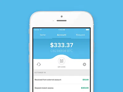 Circle for iPhone app bitcoin circle ios iphone mobile money payment