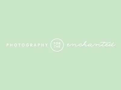 Nichole Burnett Photography Tagline enchanted logo minimal photographer photography script tagline whimsical
