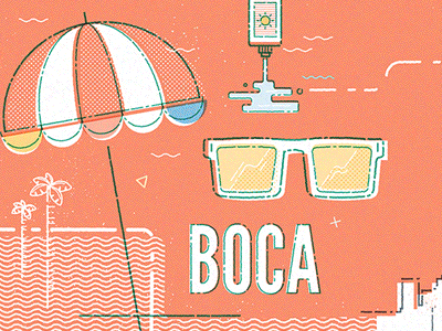 WIP Cities beer city glasses illustration mountain nyc san francisco vector