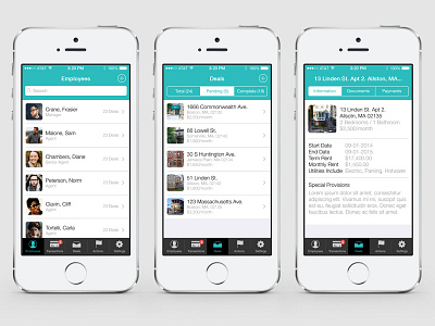 Apartment Management App apartment app ios mobile rental rentclaw renting