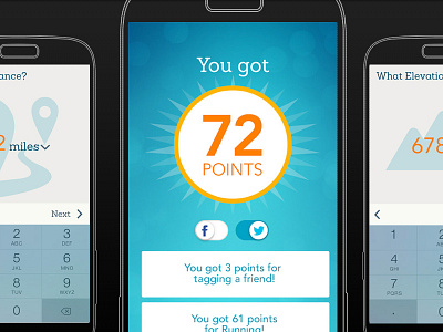 EveryMove Add Activity Screens awards fitness healthkit ios8 mobile sharing