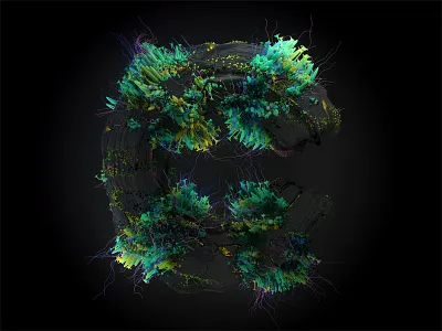 Charlex Logo ID 3d ice procedural softimage
