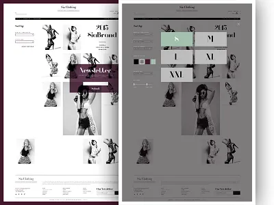 Sia Clothing Missing Pages beauty dark ecommerce fashion girls light shopping store ui web website women