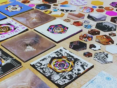 Laser printing test.