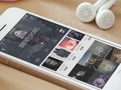 Interface Design design interface ios iphone ui ux
