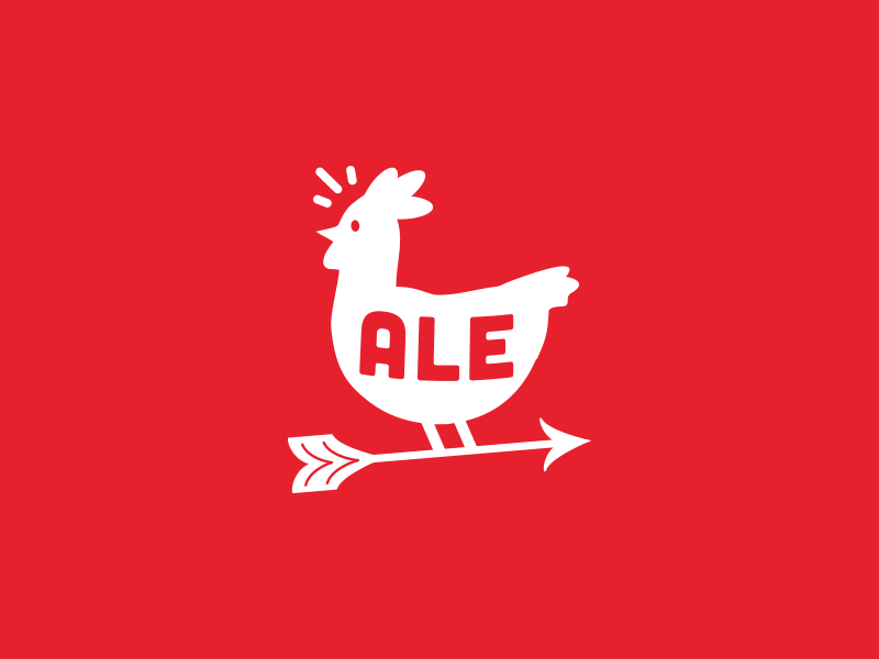 Lost Red Chicken beer branding brew breweing brewing chicken craft beer focus lab identity logo lost red chicken new jersey