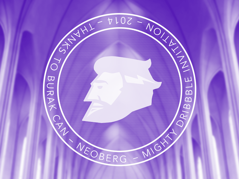 Hi folks gif illustration invite sketchapp thanks zeus