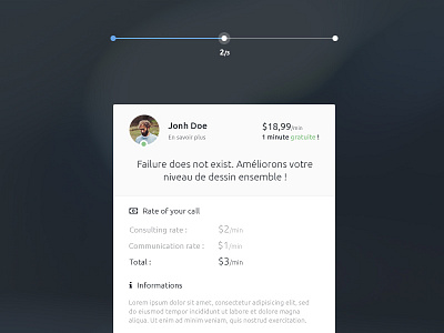 ExpertKonect - Call - Step 2 blue call darkblue konectyou phonecall thumb tools ui ux