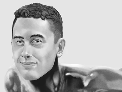 Preston bio page character digital fan art illustration marvel photoshop silver surfer wacom