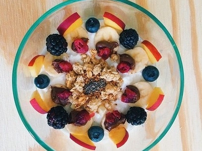 "Eat like you love yourself"