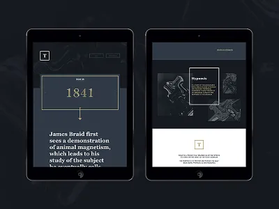 Today Blog blog design knowledge magazine ui