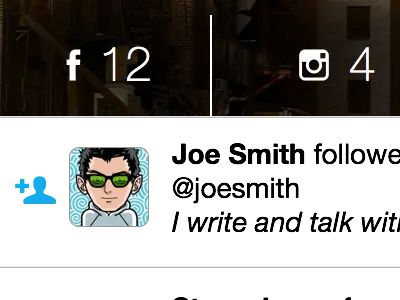 Social tracker iphone social