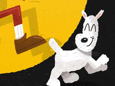 Childhood Heroes - 'Tin Tin' childhood drawing heroes illustration luc kickken snowy tin tin