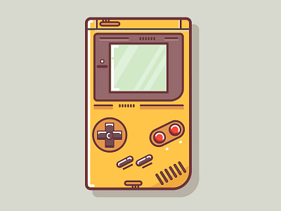 Gameboy game game controllers gameboy gaming icons illustrations nes nintendo super nes