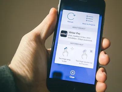 Proto.io app menu app design ios menu ui ux