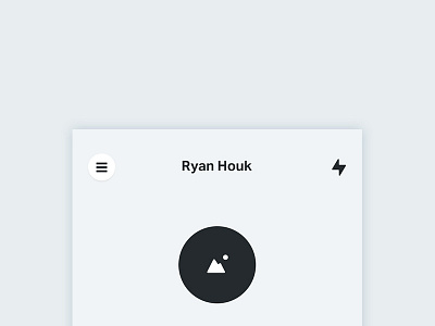 Low-fidelity content block arrangements content icon ui ux