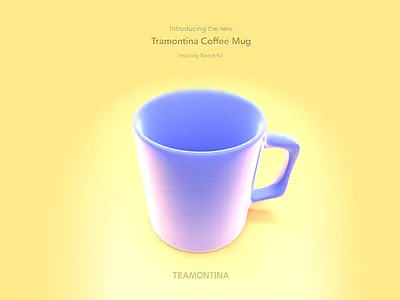 Coffee Mug 3d cinema 4d coffee mug