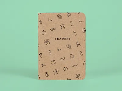 Tradesy Scout Books booklet clothing fashion icons illustration kraft pattern scout books swag