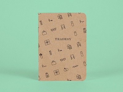 Tradesy Scout Books booklet clothing fashion icons illustration kraft pattern scout books swag