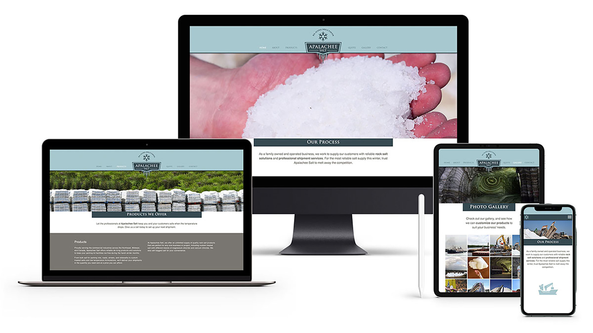 Apalachee Salt by Joshua Doty on Dribbble