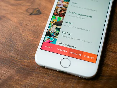Safari iOS navigation css ios list mobile navigation theater thumbnails thumbs