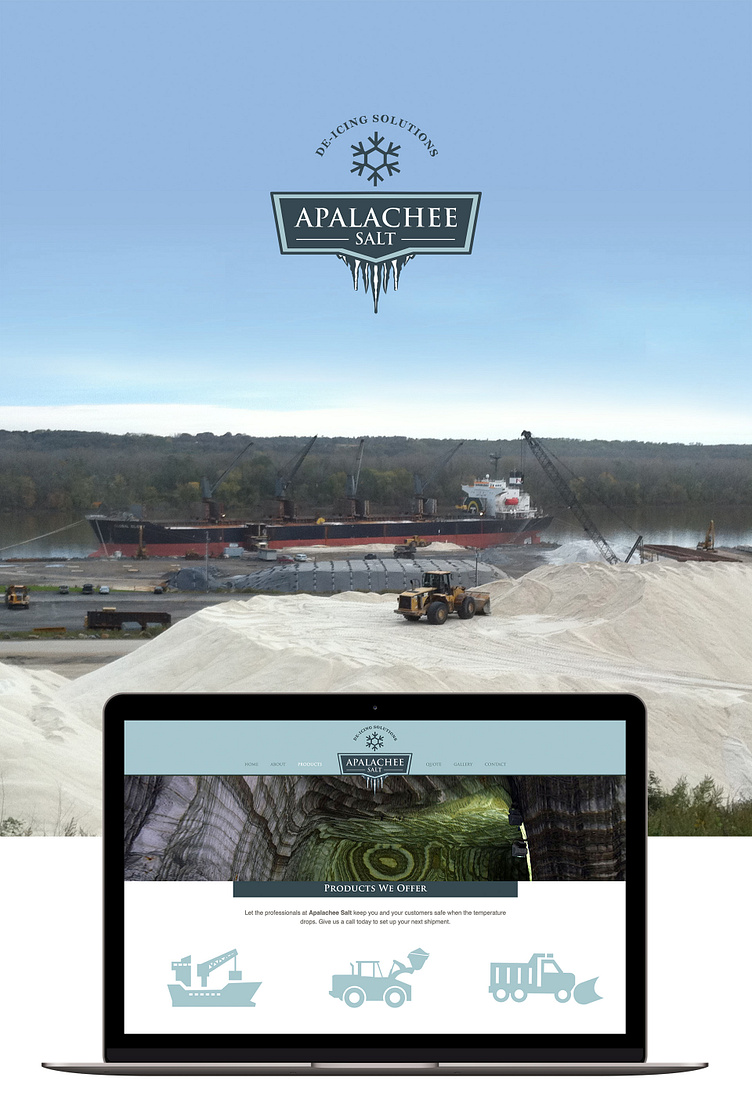 Apalachee Salt by Joshua Doty on Dribbble