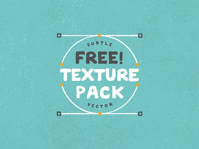 Free Subtle Vector Texture Pack! distress free grunge halftone subtle texture vector