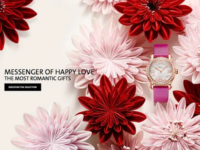 Chopard Valentine's Day 2014 banners chopard digital campaign flash valentines day