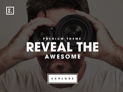 Joomla Creative Template ZT Two blog creative joomla joomla template portfolio showcase template theme