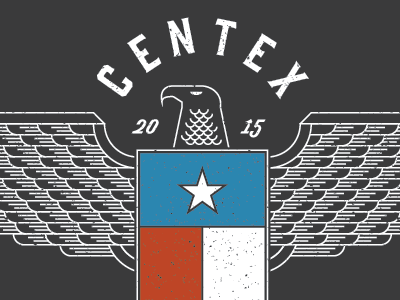 CenTex Eagle arrows austin banner bird claws eagle flag flowers monoweight texas ultimate wings