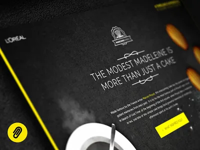 L'Oréal / Madeleine Diaries design grunge handcrafted illustration old photoshop pixels